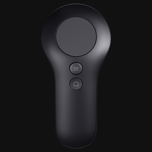 Controller Standby, a green LED slowly fades in and out