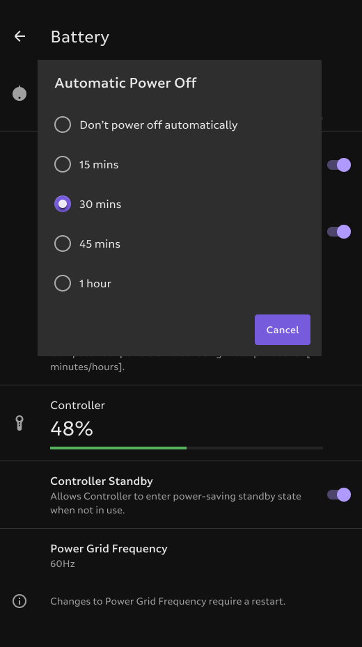 Battery_Auto-off