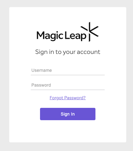 The keycloak homepage